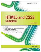 HTML5 and CSS3— Illustrated Complete