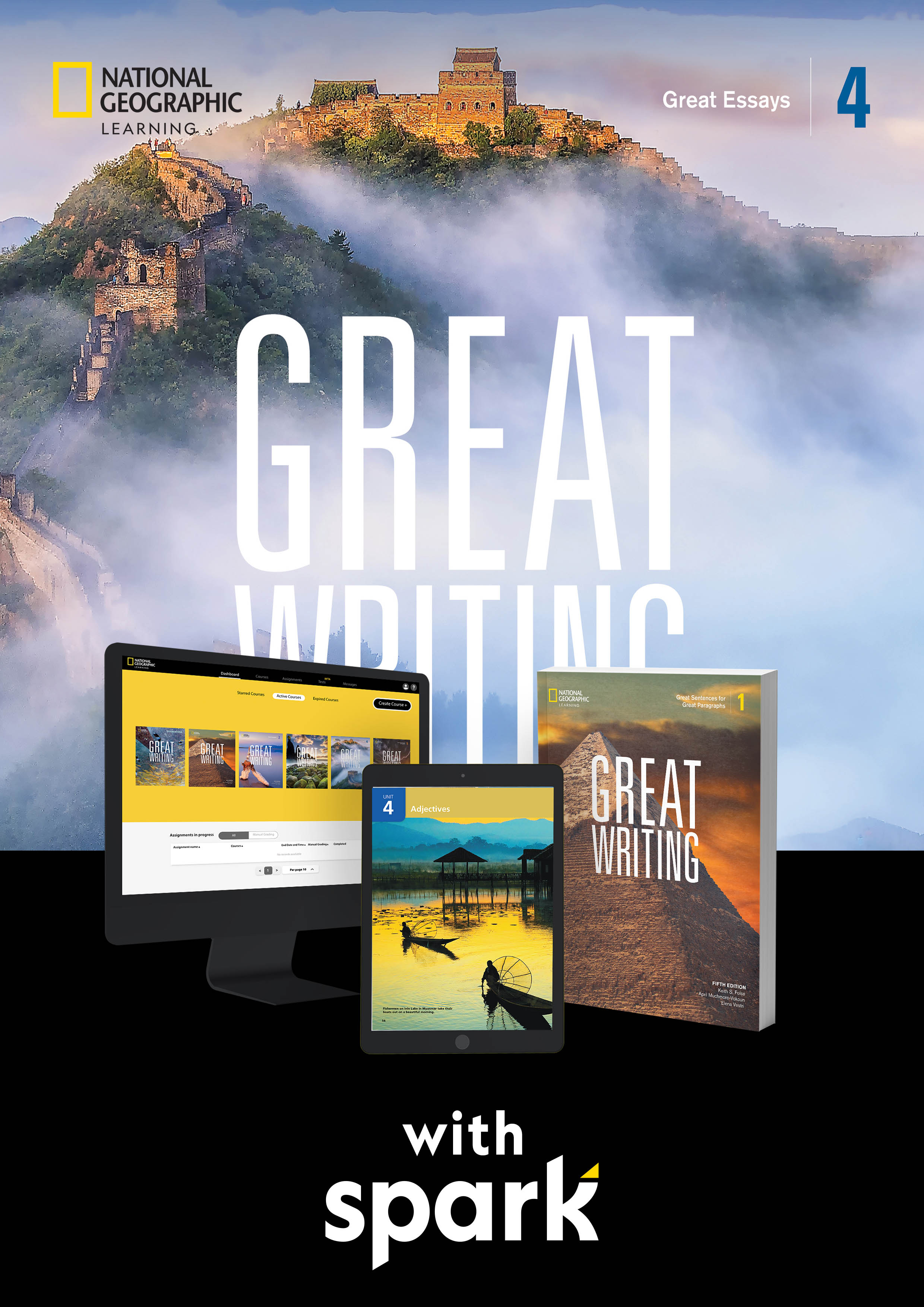 Great Writing 6巻セット National Geographic Great Writing 6 Levels – justbook