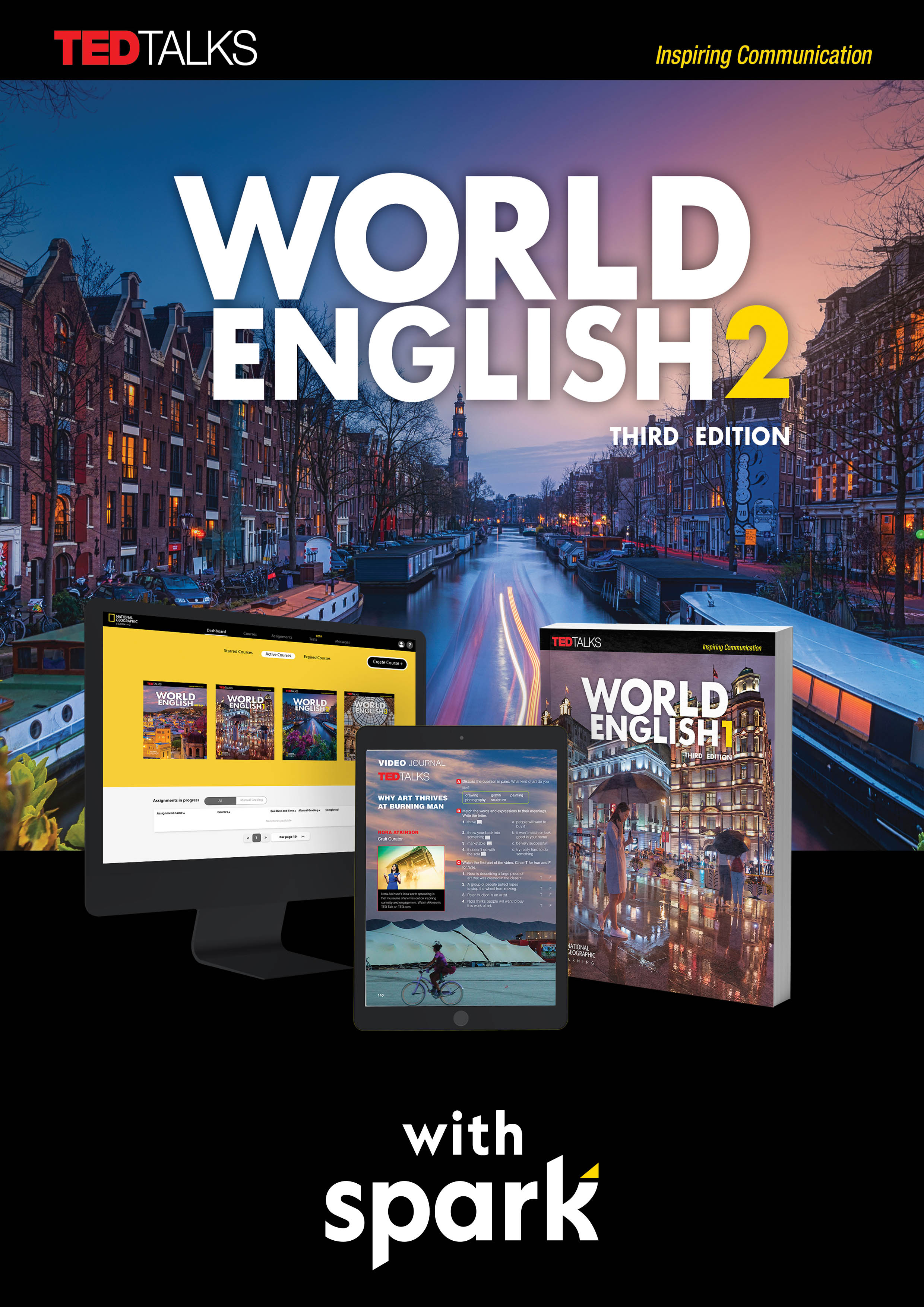 National Geographic Learning 7冊セット A2レベル National Geographic Learning – NGL School Catalog – A2