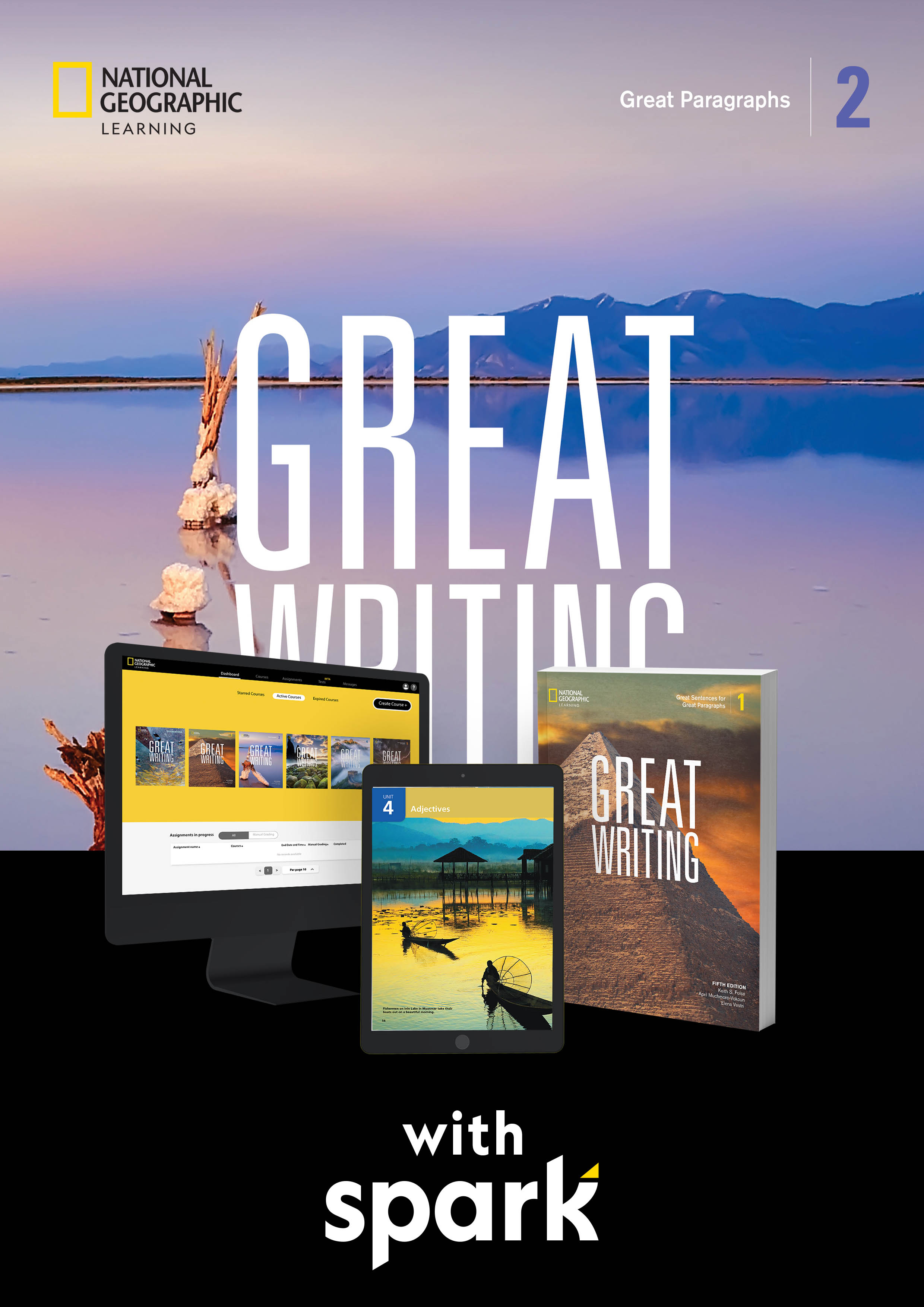 Great Writing 6巻セット National Geographic Great Writing 6 Levels – justbook