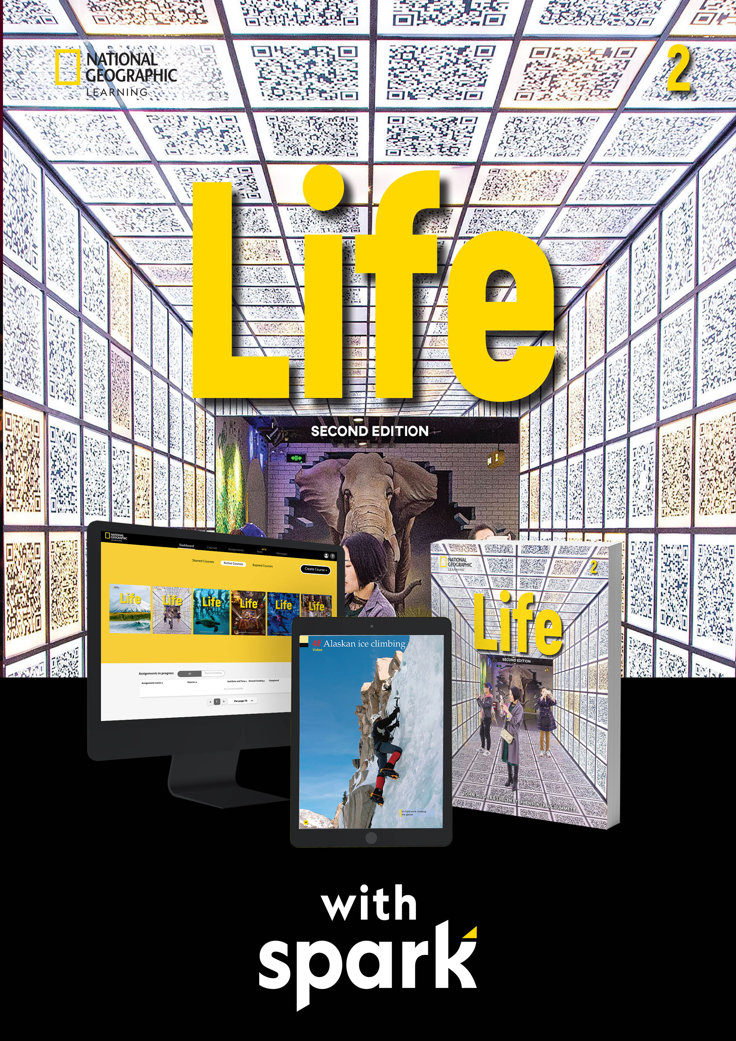 National Geographic Learning 7冊セット A2レベル National Geographic Kids World Atlas, 7th Edition (NGK
