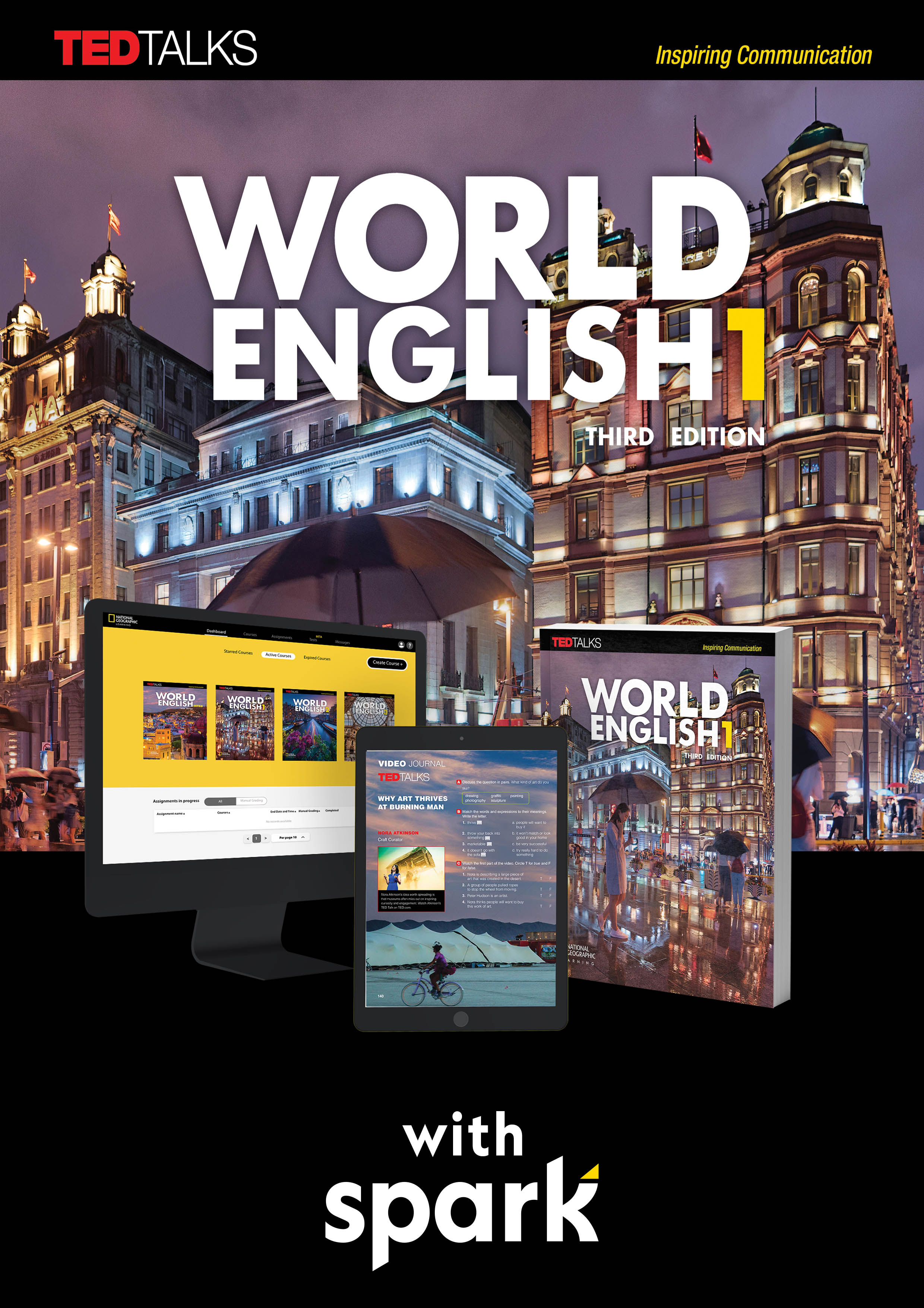National Geographic Learning 7冊セット A2レベル National Geographic Learning – NGL School Catalog – A2